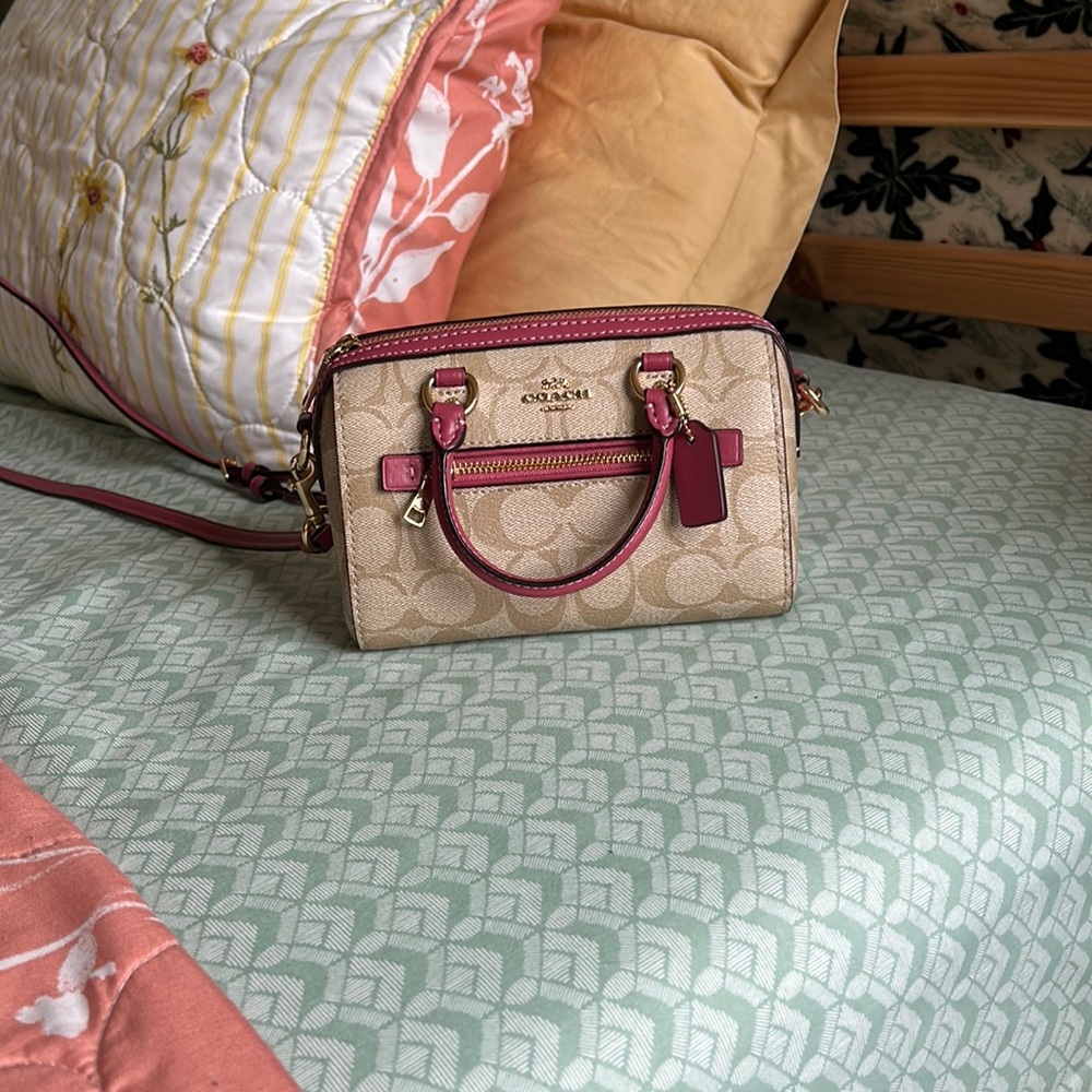 Coach Mini Rowen Crossbody